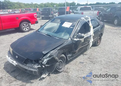 1997 Nissan Sentra Gle/Gxe/Xe from USA, damaged, VIN 1N4AB41D1VC765558